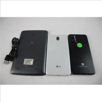 LG Smartphone, Motorola Smartphone, And More, 5+ Pieces