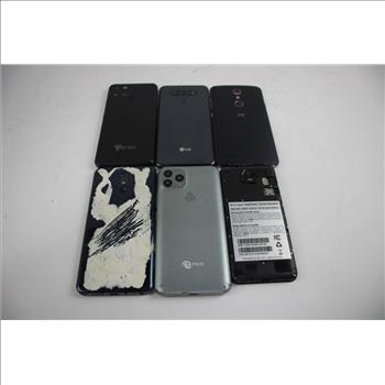 LG Smartphone, Vortex Smartphone, And More, 6+ Pieces