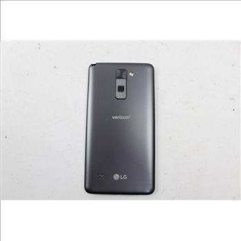 LG Stylo 2 V, 16GB, Verizon, Google Account Locked, Sold For Parts