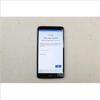 LG Stylo 2 V, 16GB, Verizon, Google Account Locked, Sold For Parts
