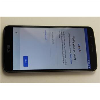 LG Stylo 3, 16GB, Boost Mobile, Google Account Locked, Sold For Parts