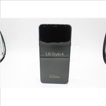 LG Stylo 4, 32GB, Unknown Carrier, Google Account Locked, Sold For Parts