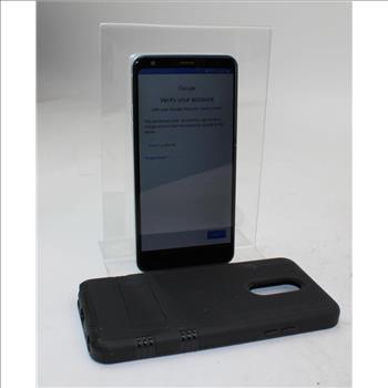 LG Stylo 5, 32GB, Metro By T-Mobile, Google Account Locked, Sold For Parts