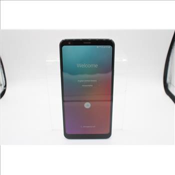 LG Stylo 5, 32GB, MetroPCS, Google Account Locked, Sold For Parts