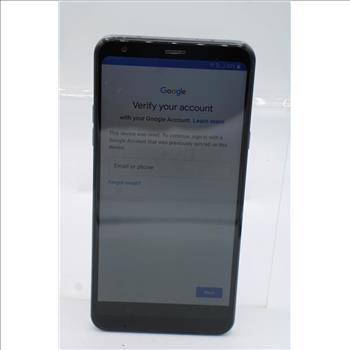 LG Stylo 5, 32GB, TracFone Wireless, Google Account Locked, Sold For Parts