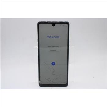 LG Stylo 6, 64GB, Metro By T-Mobile, Google Account Locked, Sold For Parts