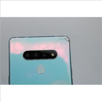 LG Stylo 6, 64GB, Metro By T-Mobile, Google Account Locked, Sold For Parts