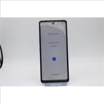 LG Stylo 6, 64GB, Metro By T-Mobile, Google Account Locked, Sold For Parts