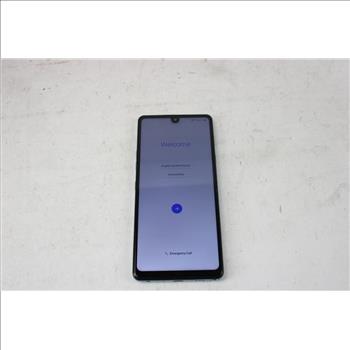 LG Stylo 6, 64GB, Metro By T-Mobile, Google Account Locked, Sold For Parts
