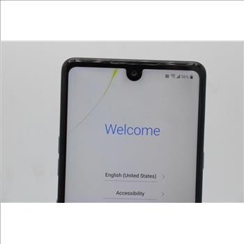 LG Stylo 6, 64GB, Metro By T-Mobile, Google Account Locked, Sold For Parts