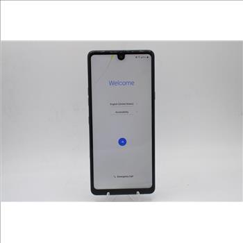 LG Stylo 6, 64GB, Metro By T-Mobile, Google Account Locked, Sold For Parts