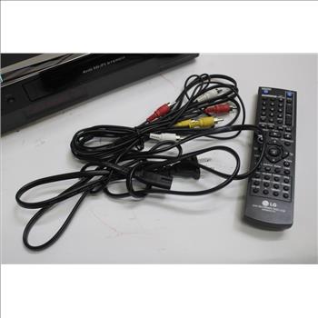 LG Super-Multi DVD Recorder/VCR With Digital Tuner