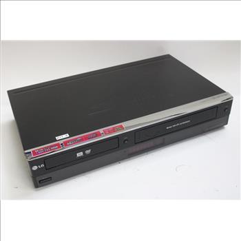 LG Super-Multi DVD Recorder/VCR With Digital Tuner