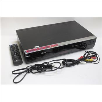 LG Super-Multi DVD Recorder/VCR With Digital Tuner