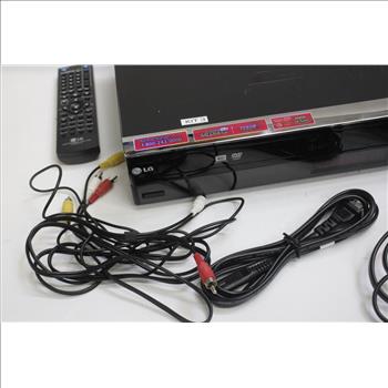 LG Super-Multi DVD Recorder/VCR With Digital Tuner