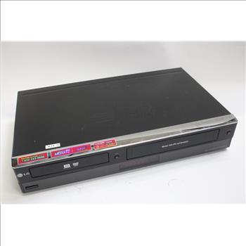 LG Super-Multi DVD Recorder/VCR With Digital Tuner