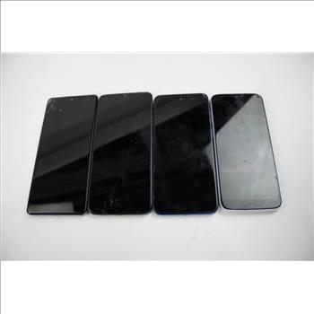 LG, TCL, Motorola, Sense Cell Phone Lot, 4 Pieces, Sold For Parts