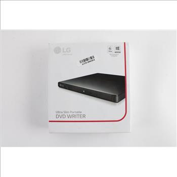 LG Ultra Slim Portable DVD Writer