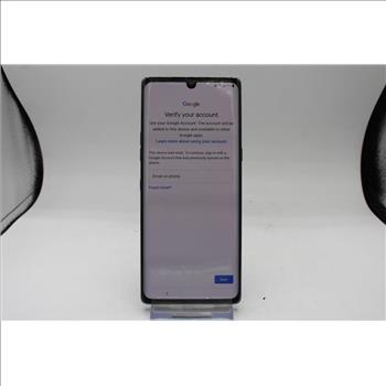 LG Velvet 5G, 128GB, AT&T, Google Account Locked, Sold For Parts