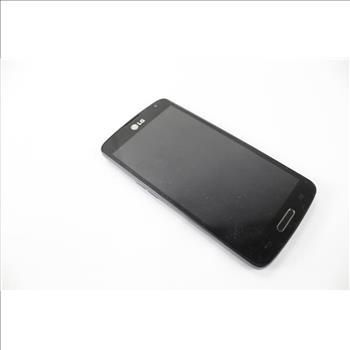 LG Volt LS740 Boost Mobile With Red Case