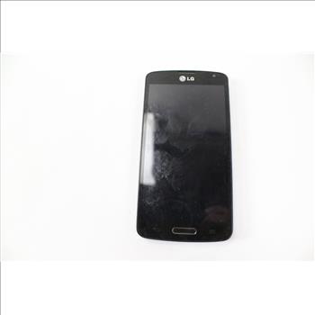 LG Volt LS740 Boost Mobile With Red Case