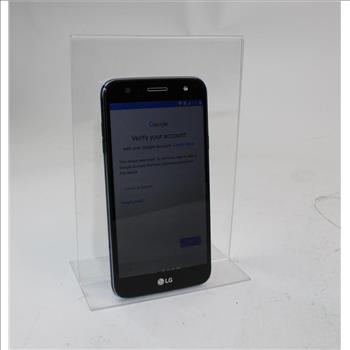 LG X Charge, 16GB, Cricket Wireless, Google Account Locked, Sold For Parts