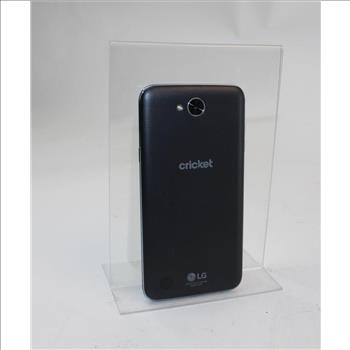 LG X Charge, 16GB, Cricket Wireless, Google Account Locked, Sold For Parts