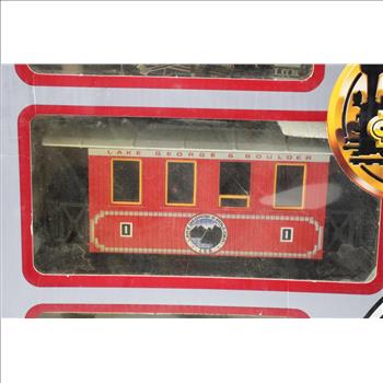 L.G.B. Electric Train Set