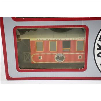 L.G.B. Electric Train Set