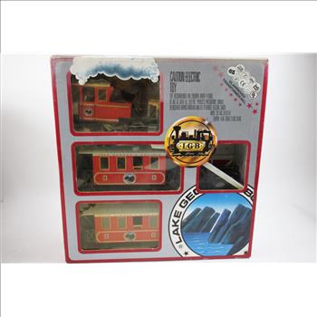L.G.B. Electric Train Set