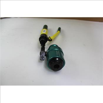 L.H. Dottie Company HPT-12 TON Hydraulic Punch