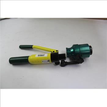 L.H. Dottie Company HPT-12 TON Hydraulic Punch