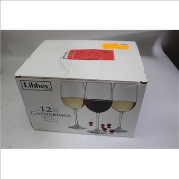 Libbey Wine Glasses 12 Pieces
