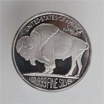 Liberty Buffalo Fine Silver 1 Troy Oz