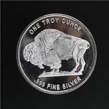 Liberty Buffalo Fine Silver 1 Troy Oz