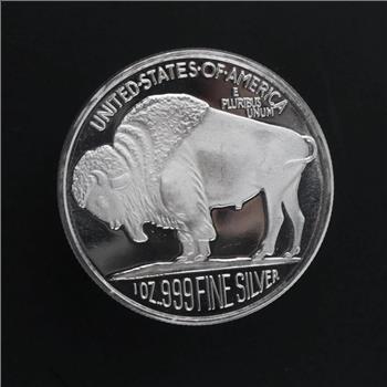 Liberty Buffalo Fine Silver 1 Troy Oz