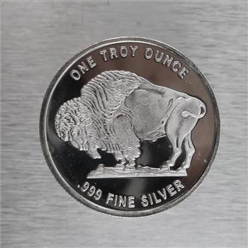 Liberty Buffalo Fine Silver 1 Troy Oz