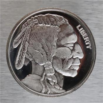 Liberty Buffalo Fine Silver 1 Troy Oz