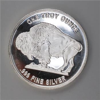 Liberty Buffalo Fine Silver 1 Troy Oz