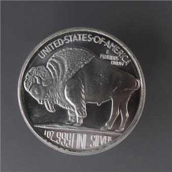 Liberty Buffalo Fine Silver 1 Troy Oz