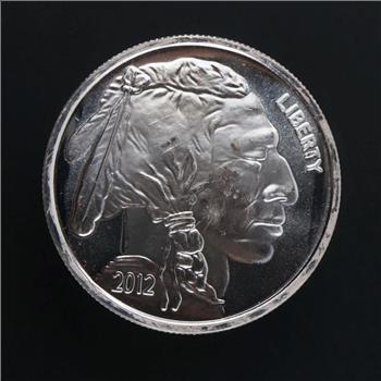 Liberty Buffalo Fine Silver 1 Troy Oz