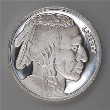 Liberty Buffalo Fine Silver 1 Troy Oz