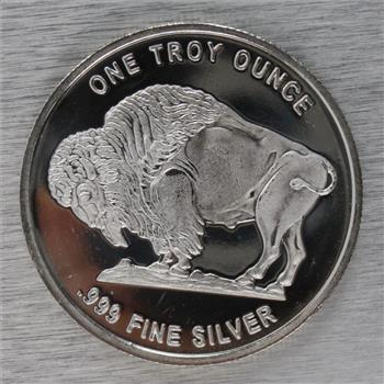 Liberty Buffalo Fine Silver 1 Troy Oz