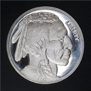 Liberty Buffalo Fine Silver 1 Troy Oz