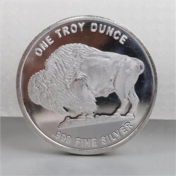 Liberty Buffalo Fine Silver 1 Troy Oz