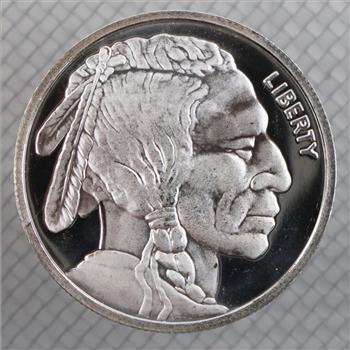 Liberty Buffalo Fine Silver 1 Troy Oz