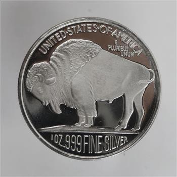 Liberty Buffalo Fine Silver 1 Troy Oz