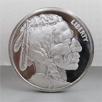 Liberty Buffalo Fine Silver 1 Troy Oz