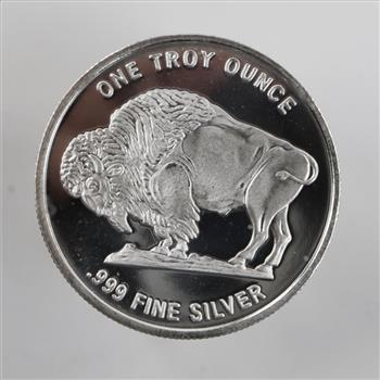 Liberty Buffalo Fine Silver 1 Troy Oz