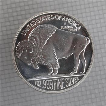 Liberty Buffalo Fine Silver 1 Troy Oz